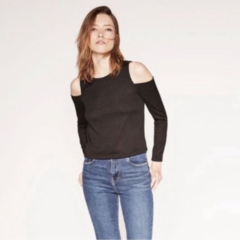 Zara Cold Shoulder Top